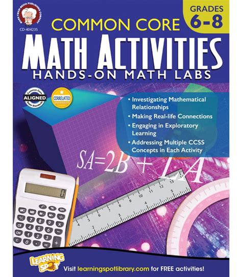 6th Grade Math Book Common Core Farrah Henley