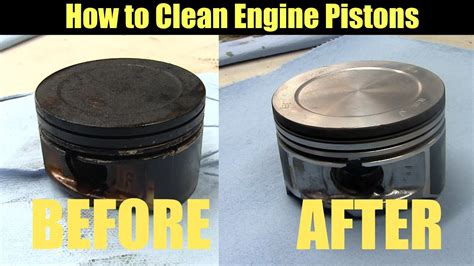 How To Clean Your Engine Pistons With An Ultrasonic Cleaner YouTube