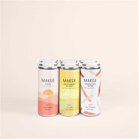 White And Rosé Mixed Pack Maker Wine