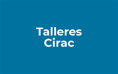 Talleres Cirac APEC CASPE