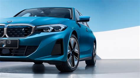 Bmw I Edrive L Is A Fully Electric Long Wheelbase Series For China