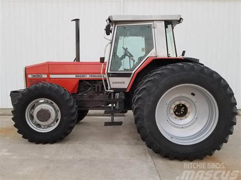 Technical Specifications And Data For Massey Ferguson 3680 Tractor