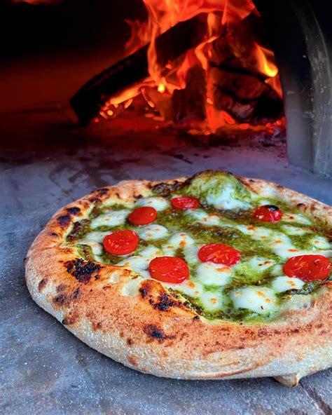 Kale Pesto Pizza Forno Bravo Authentic Wood Fired Ovens