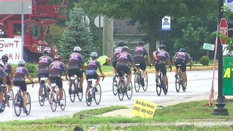 Cops Ride Bicycles Around Indiana For Fallen Officers And Their Families