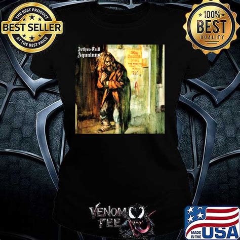 Jethro Tull Aqualung T Shirt Ironmantee Premium ™ Llc