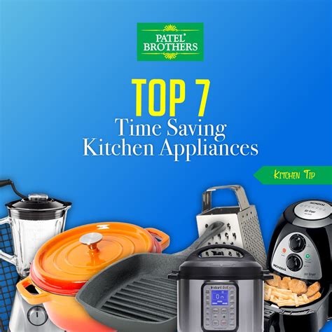 Time Saving Kitchen Appliances Noconexpress