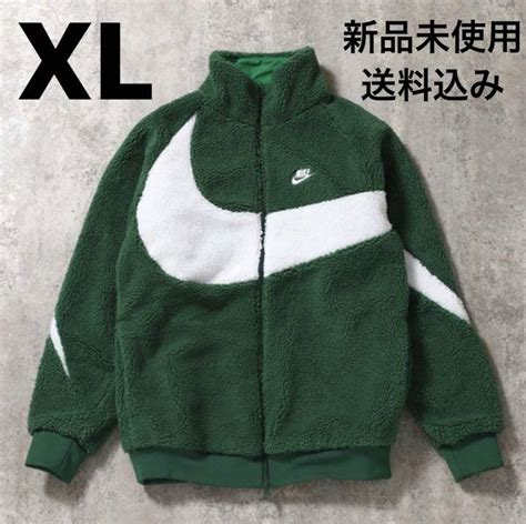 ナイキ Nike フルジップ スウッシュ ジャケット フリース アウター 新品