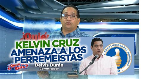 Kelvin Cruz anda amenazando a los perremeístas después de comprar a