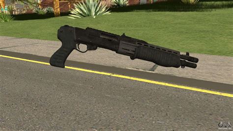 Spas Shotgun Para Gta San Andreas