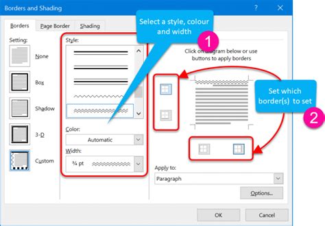 How To Add A Visual Separator To Your Microsoft Word Document