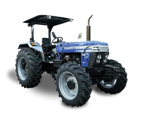 FARMTRAC 6075 PRO 4WD Econovo Agrovial