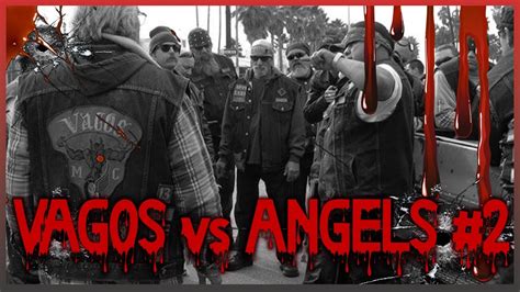 The Intense Rivalry Between VAGOS And HELLS ANGELS On The West Coast