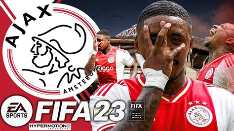 Fifa Ajax Career Mode Intro Youtube