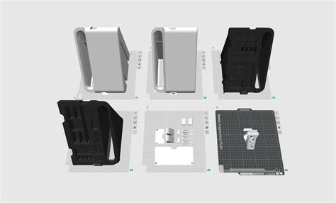 Archivo STL Bambu Herramientas De Laboratorio Y Accesorios Box Pro