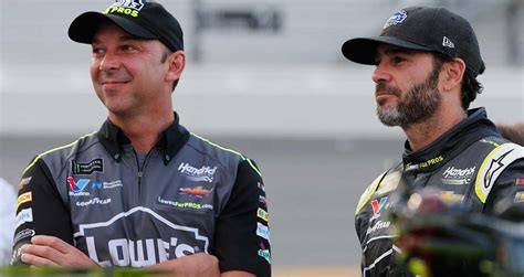 Jimmie Johnson Chad Knaus Elected To Nascar Hall Of Fame