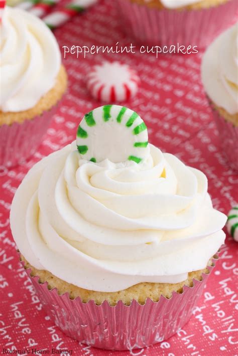 Double Peppermint Cupcakes Recipe