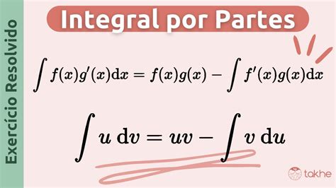 CÁLCULO 1 Mod 6 Exercício Resolvido 2 Integral por Partes YouTube