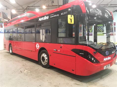 Metroline Alexander Dennis Enviro Ev Byd Lj Fhp A Photo On