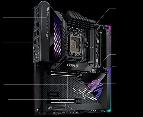 Rog Maximus Z Extreme Gaming Motherboardsrog Republic Of Gamers