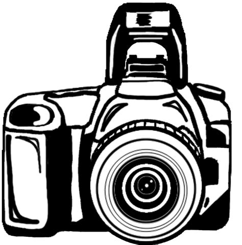 Vector Camera Clipart Clipart Best