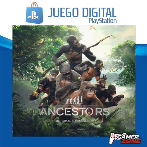 Ancestors The Humankind Odyssey Ps4 Digital