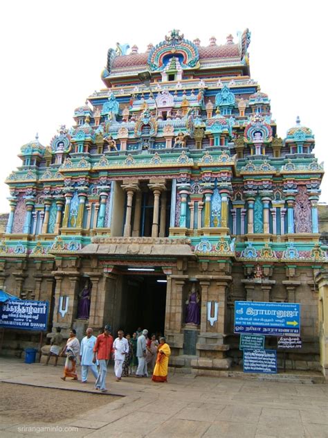 srirangam temple gopuram