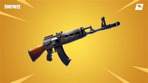 Les Premi Res Images Du Fusil Dassaut Lourd Sur Fortnite Dexerto Fr