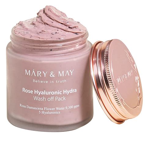 MARY MAY ROSE HYALURONIC HYDRA WASH OFF PACK ローズヒアルロニックハイドラウォッシュオフパック