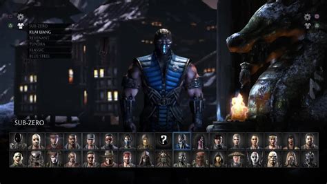 Mortal Kombat XL - KLASSIC COSTUME SKIN MODS KOLLE video - ModDB