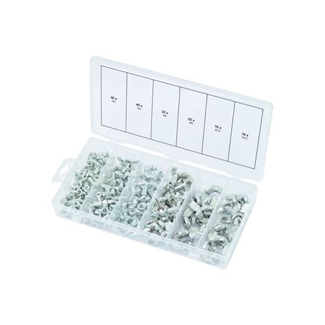 Assortiment D écrous À Oreilles 150 Pcs M4 m10 Ks Tools à Prix Carrefour