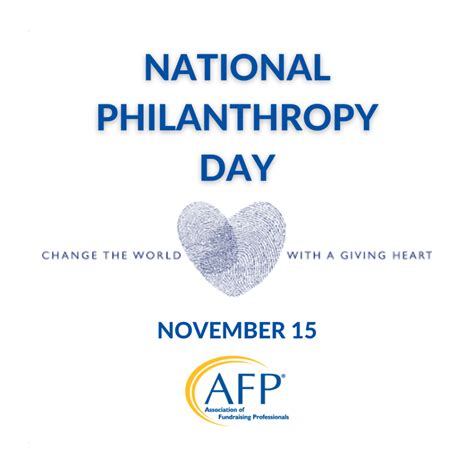 2022 AFP National Philanthropy Day Awards Cancer Foundation Of