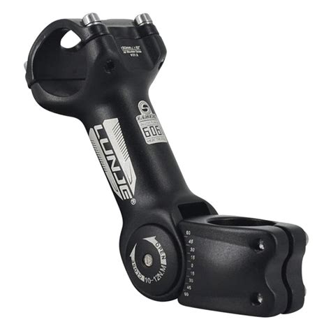 Lunje Adjustable Mtb Bike Stem 110mm 130mm Aluminum Alloy Road