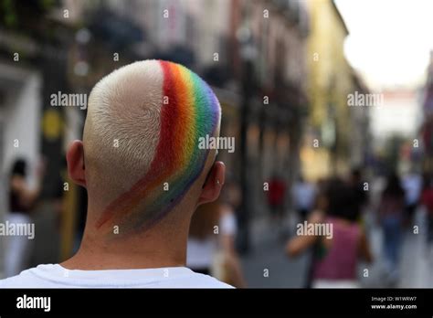 Gay Rainbow Colours Hi Res Stock Photography And Images Alamy