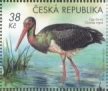 Birds On Stamps Czech Republic Tsjechie R Publique Tch Que Chec