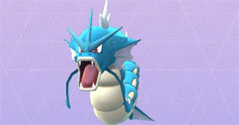 Pokemon Go Gyarados Stats Best Moveset Max Cp Gamewith