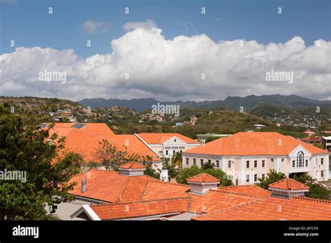 Grenada Caribbean Aerial View Hi Res Stock Photography And Images Alamy