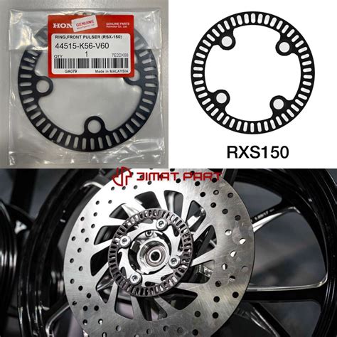 Honda Rs X Rsx Abs Sensor Disc Plate For Sport Rim Modify Lubang