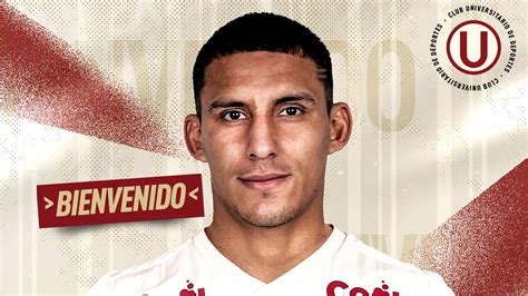 Oficial Alex Valera Será Refuerzo De Universitario Para Liga 1 Y Copa