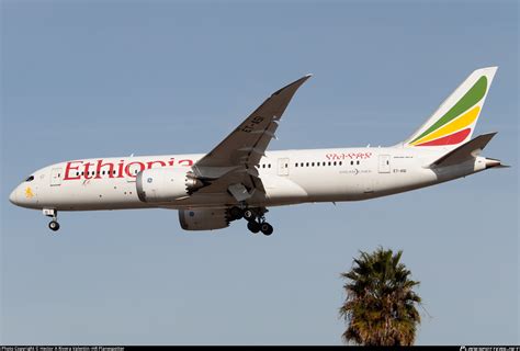 Et Asi Ethiopian Airlines Boeing Dreamliner Photo By Hr