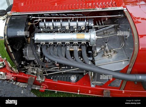 A 1927 Amilcar Sport On Display At Prescott Hill Climb Motor Racing