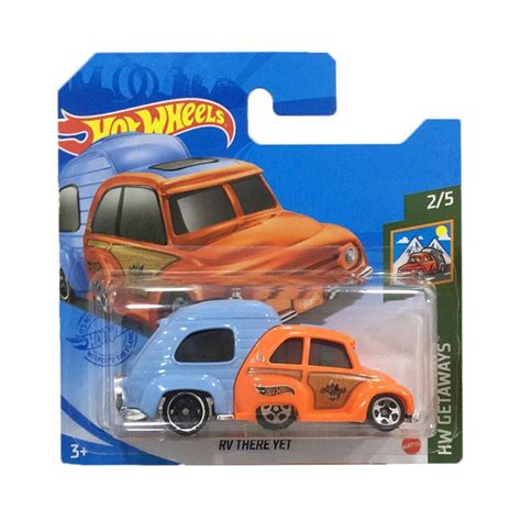 Машинка Хот Вилс Hot Wheels RV THERE YET HW GETAWAYS Mattel GTC M Интернет магазин
