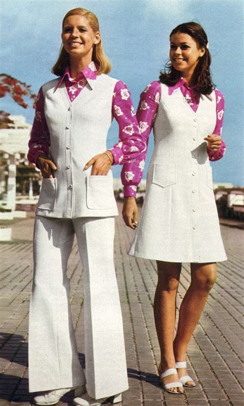 Principios De La Moda De Los Años ´70 Thehistorystyle