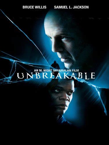 Amazon Unbreakable Samuel L Jackson Bruce Willis Robin Wright