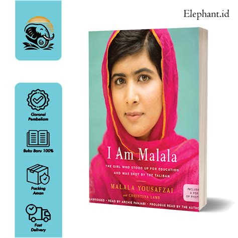 Jual I Am Malala The Girl Who Stood Up For Education And Was Shot By