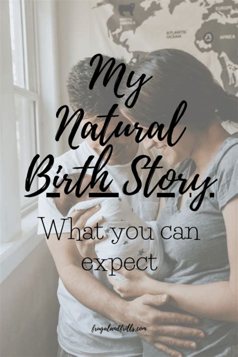 My Natural Birth Story What To Expect During Labour And Delivery