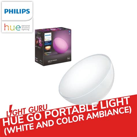 Philips Hue Go Portable Light V2 White And Color Ambiance Light