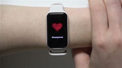 Как измерить пульс с помощью часов SMARTWATCH AMAZFIT BAND 7 - Проверка ...