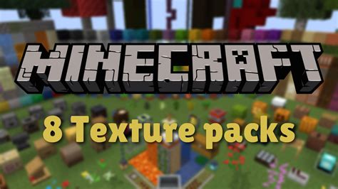 Minecraft Packs De Textures Indispensables Liste Resource Pack