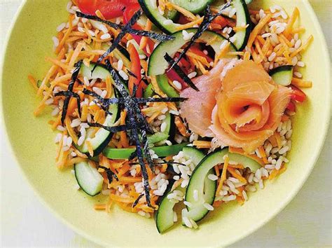 Sushi salad recipe – Recipe