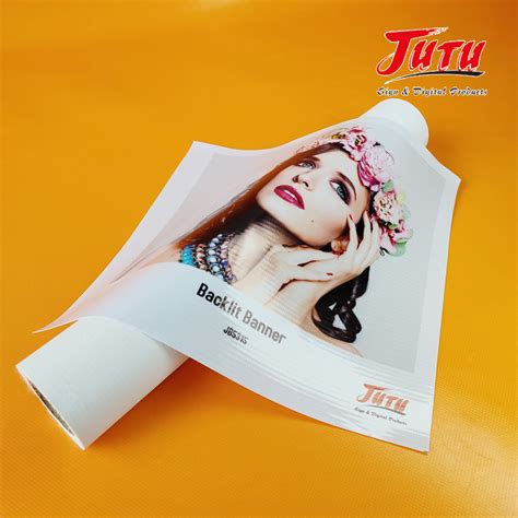 Jutu Water Proof Laminated PVC Flex Banner Outdoor Banner With Good Ink